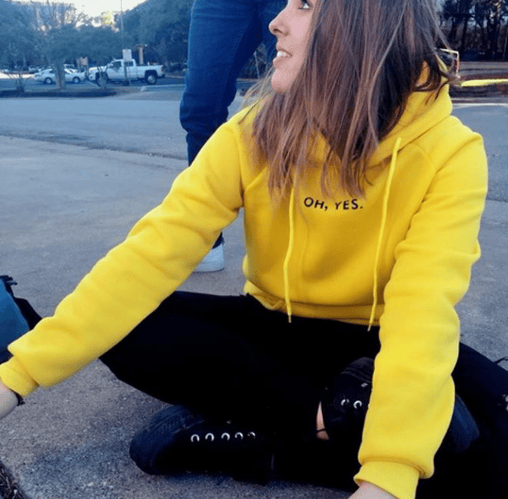 Oh Yes Hoodie Oh Yes Hoodie